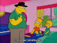 Happy Season 3 GIF by The Simpsons