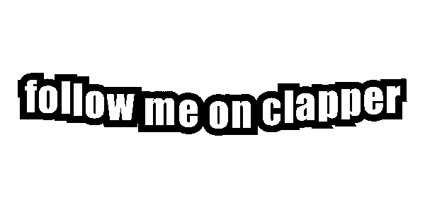 Follow Sticker by Clapper