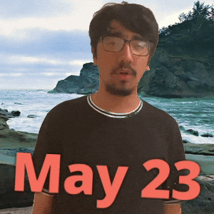 May 23