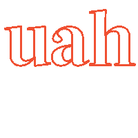 Uah Sticker by Agencia CBR