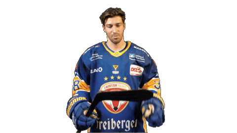 Phone Celebrate Sticker by Lausitzer Füchse