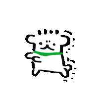 Sad Dog Sticker