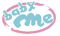 kiddiecloset babyme baby me sabrini kiddiecloset Sticker