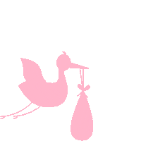 SakuraClinics zwanger ooievaar sakuraclinics kimikokleiman Sticker