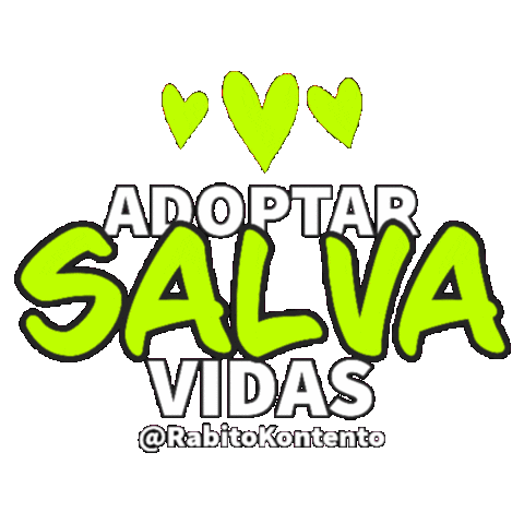Adopta Sticker by RabitoKontento