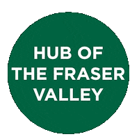 cityofabbotsford abby abbotsford city of abbotsford hub of the fraser valley Sticker