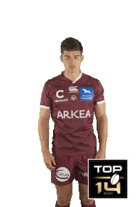 Top 14 Sticker by Ligue Nationale de Rugby