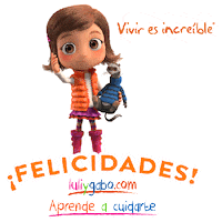 Felicidades Viviresincreible Sticker by Luli y Gabo