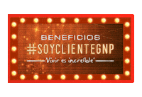 Viviresincreible Sticker by gnpseguros