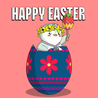 Good Friday Chocolate GIF by Pudgy Penguins
