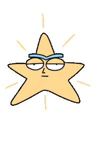 Christmas Star Sticker