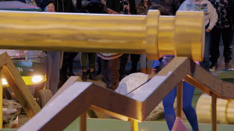 Holey Moley GIF by ABC Network
