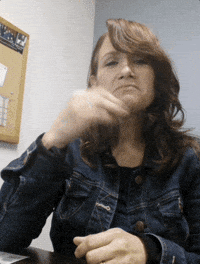 Thinking Asl GIF