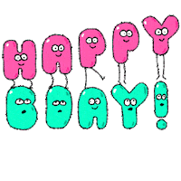 Happy Birthday Sticker by Originals