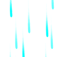 Rain Effects Sticker by Originals