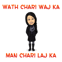 Happy Baluch Sticker by Chiragh Baloch