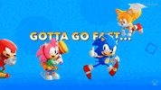 Sonic The Hedgehog Shrug GIF by Xbox