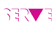 Serve Sticker by Ali Forney Center