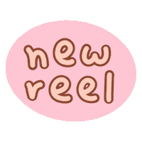 Reel Click Here Sticker