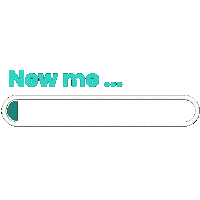New Me Sticker by liebdich