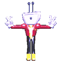Happy Spin Sticker