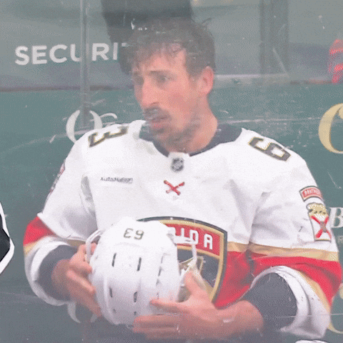 Brad Marchand Wtf GIF by Florida Panthers