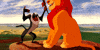 The Lion King Hug GIF
