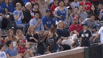 Texas Rangers Baseball GIF
