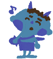 Happy Fun Sticker