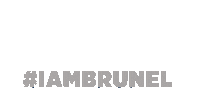 Brunel Uni Iambrunel Sticker by Brunel University London