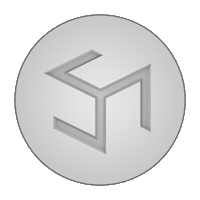 paralel Sticker by POST-WEB
