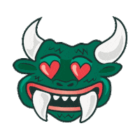 Wisconsin Love Sticker by Rhinelander Hodag