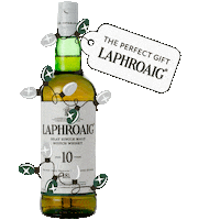 Christmas Gift Sticker by Laphroaig
