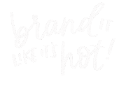 Like Its Hot Logo Sticker by Lisa Aihara