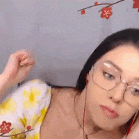 RichellynaTwitch hype tutstuts richellyna richellynatwitch GIF