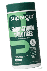 Fiber Guthealth Sticker by Supergut