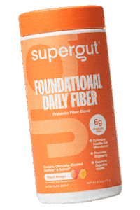 Fiber Guthealth Sticker by Supergut