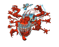 monster gnfnr Sticker by Guns N' Roses