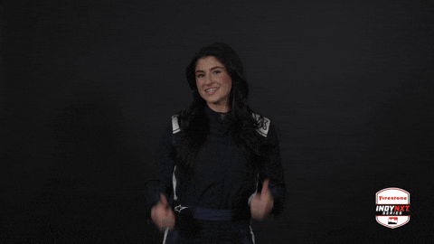 Hailie Deegan GIF by INDYCAR