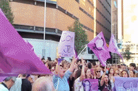 'It's Over': Feminist Protesters in Madrid Call for Rubiales's Resignation