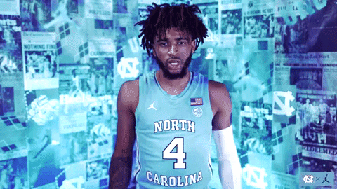 North Carolina Sport GIF by UNC Tar Heels