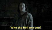 Confused Who Are You GIF by CBS
