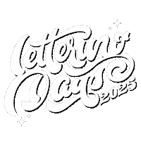 Letteringdays Sticker