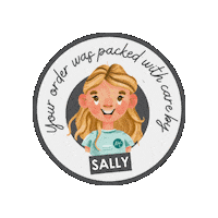 Sally Sticker by thepositiveteachercompany