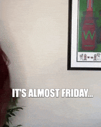 Happy Friday GIF by Ryn Dean
