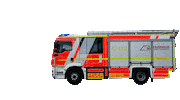 Fire Man Sticker by design112