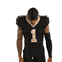 Nfl Armscrossed Sticker by New Orleans Saints