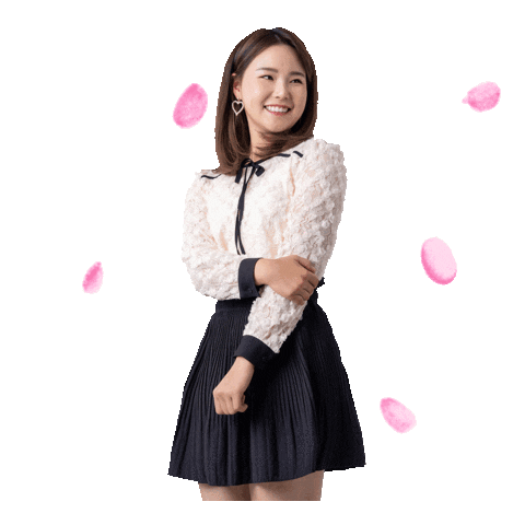 KLPGA giphyupload 골프 klpga홍보모델 klpga Sticker