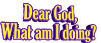 What Am I Doing Sticker by AnimatedText