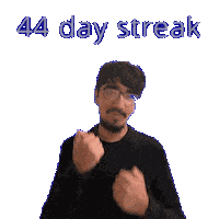 45 Day Chain Sticker